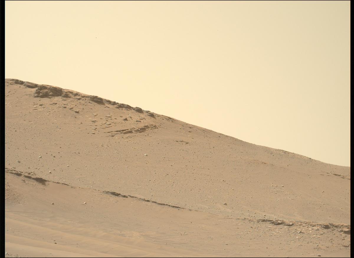 This image was taken by MCZ_LEFT onboard NASA's Mars rover Perseverance on Sol 530