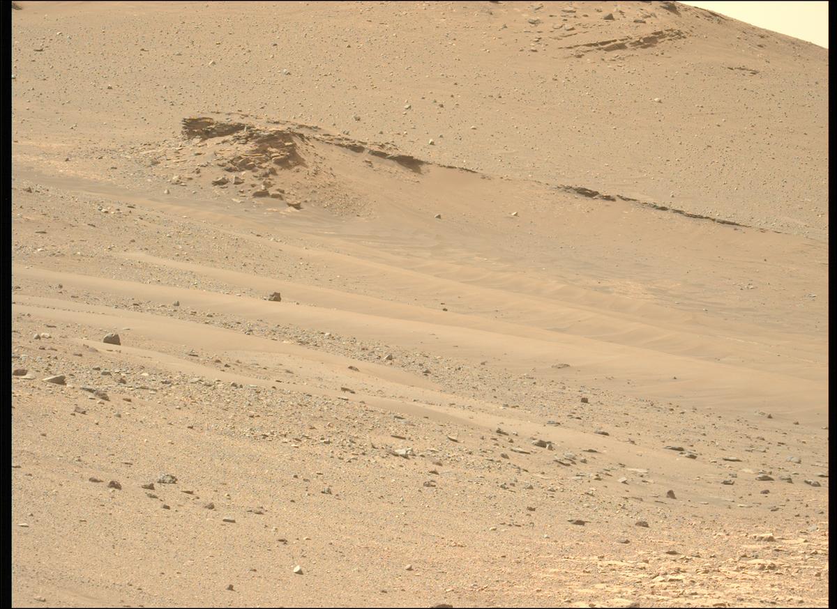 This image was taken by MCZ_LEFT onboard NASA's Mars rover Perseverance on Sol 530