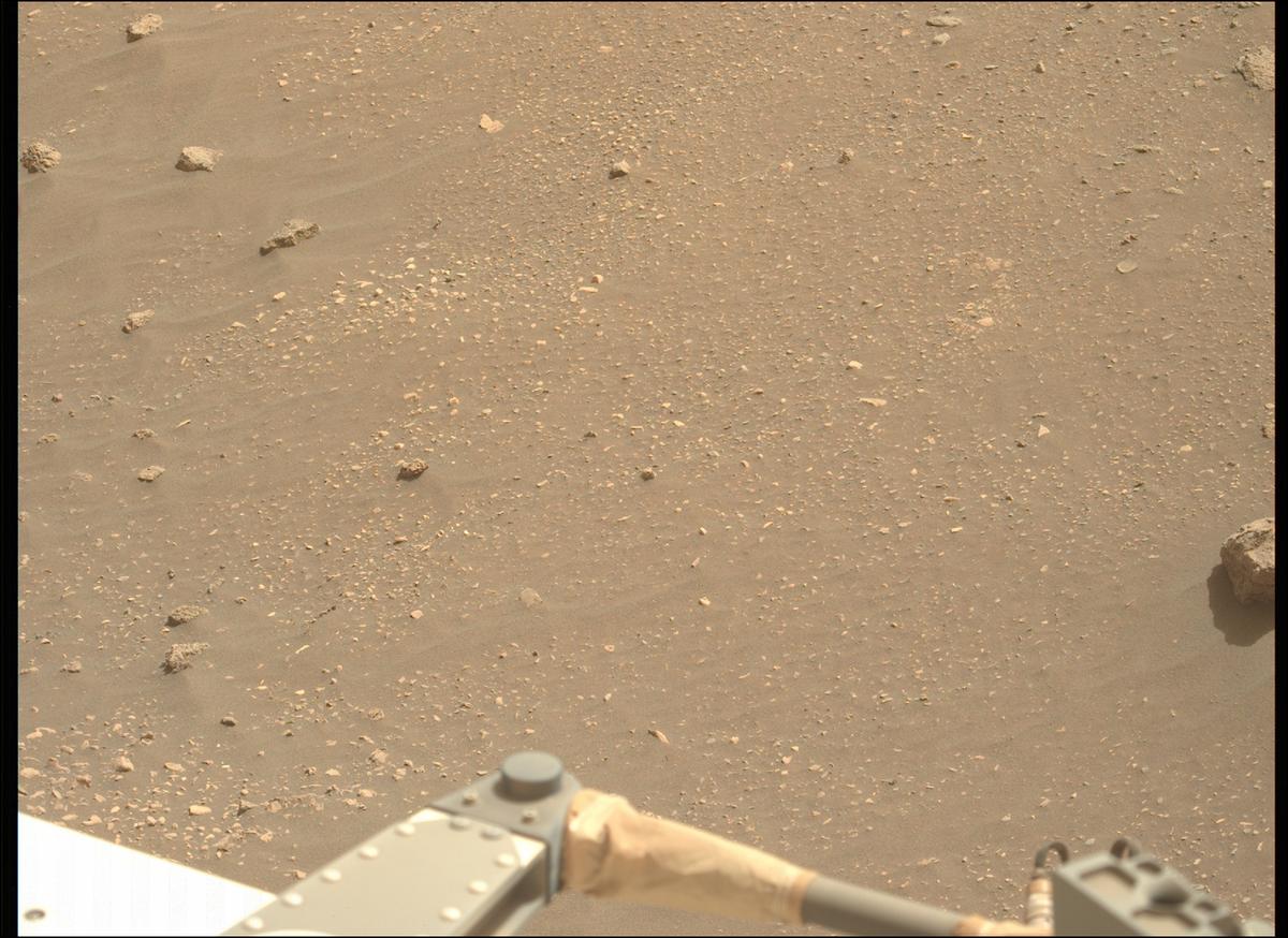 This image was taken by MCZ_LEFT onboard NASA's Mars rover Perseverance on Sol 530