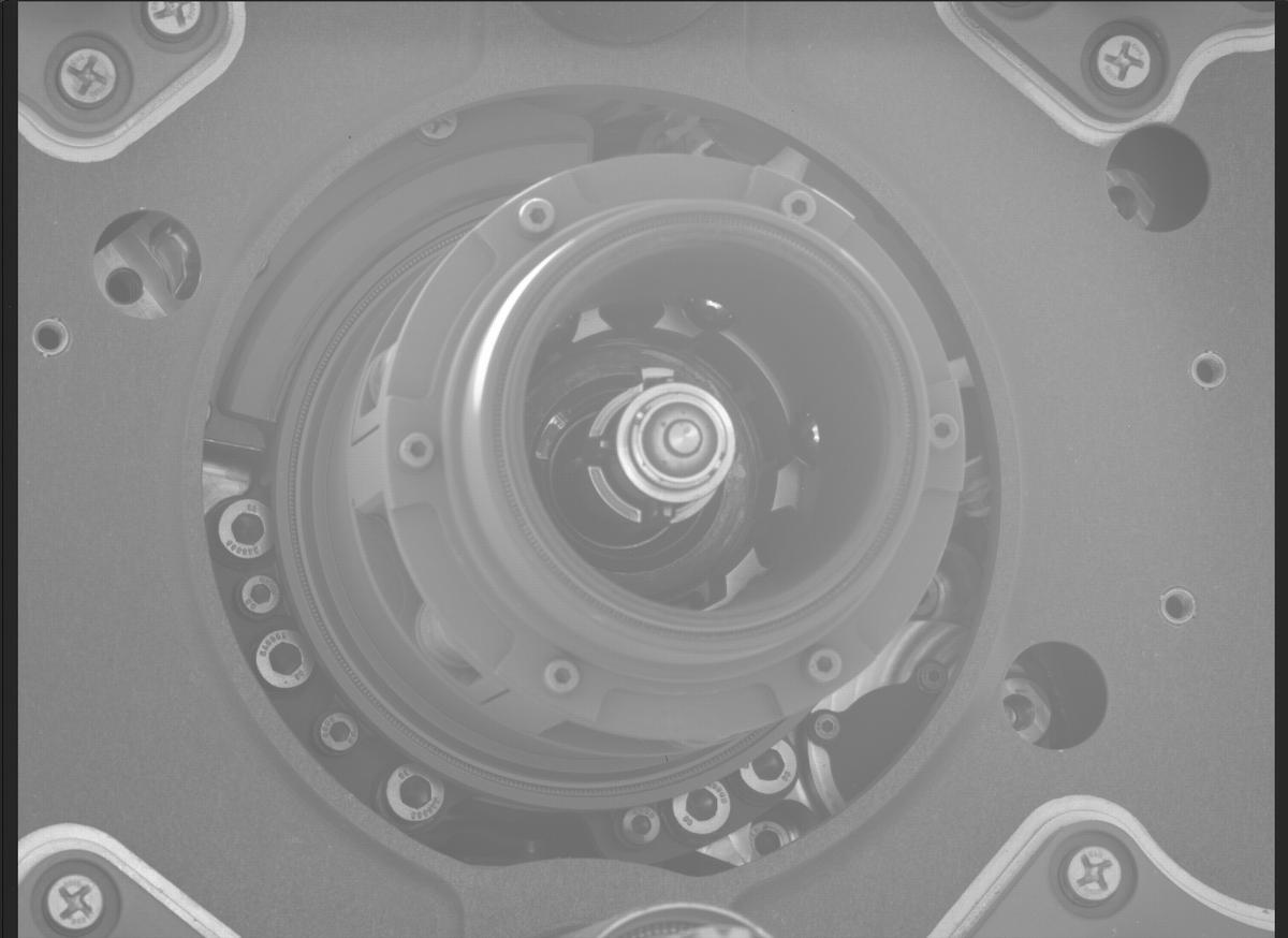 This image was taken by MCZ_LEFT onboard NASA's Mars rover Perseverance on Sol 530