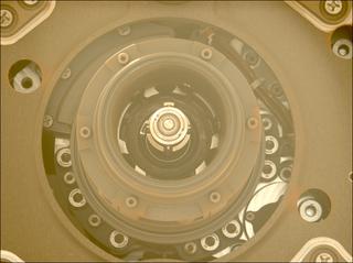 View image taken on Mars, Mars Perseverance Sol 530: Left Mastcam-Z Camera