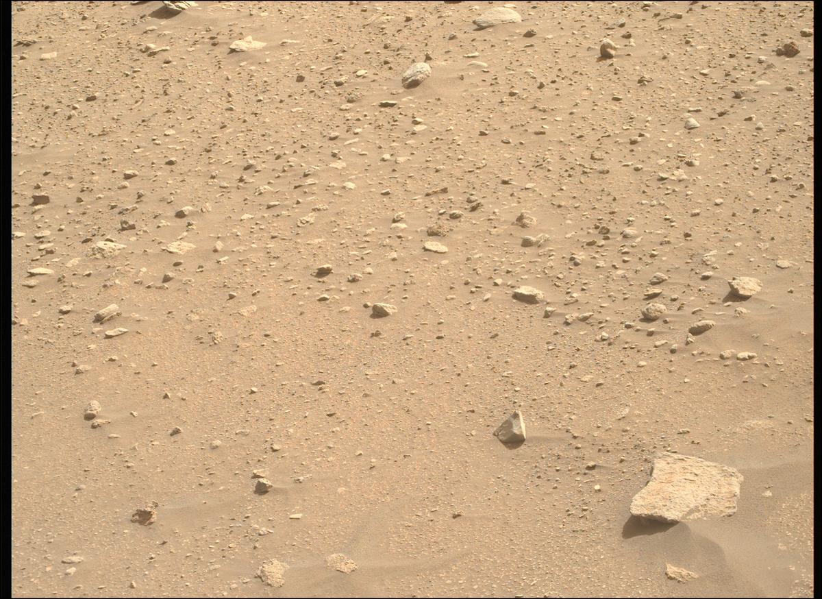 This image was taken by MCZ_RIGHT onboard NASA's Mars rover Perseverance on Sol 530