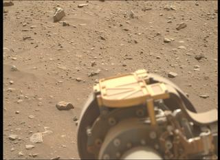 View image taken on Mars, Mars Perseverance Sol 530: Right Mastcam-Z Camera