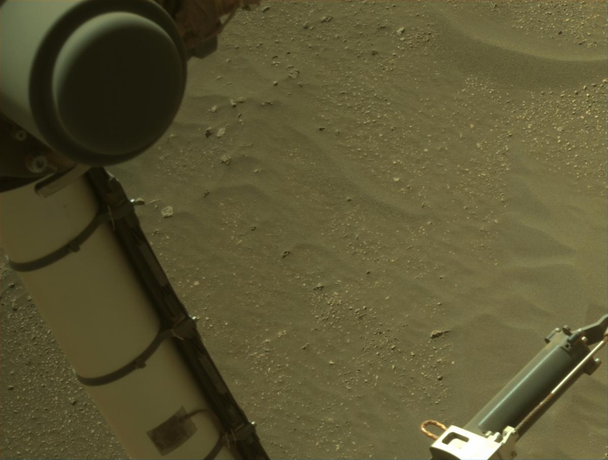 This image was taken by NAVCAM_LEFT onboard NASA's Mars rover Perseverance on Sol 531