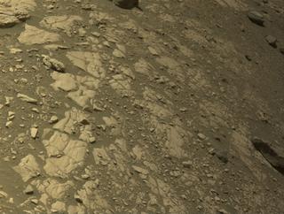 View image taken on Mars, Mars Perseverance Sol 531: Left Navigation Camera (Navcam)