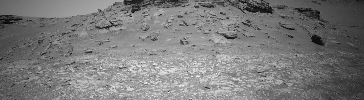 This image was taken by NAVCAM_LEFT onboard NASA's Mars rover Perseverance on Sol 531