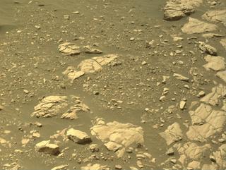 View image taken on Mars, Mars Perseverance Sol 531: Right Navigation Camera (Navcam)