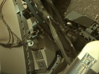 View image taken on Mars, Mars Perseverance Sol 531: Right Navigation Camera (Navcam)