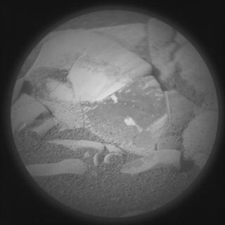 View image taken on Mars, Mars Perseverance Sol 531: SuperCam Camera