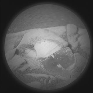 View image taken on Mars, Mars Perseverance Sol 531: SuperCam Camera