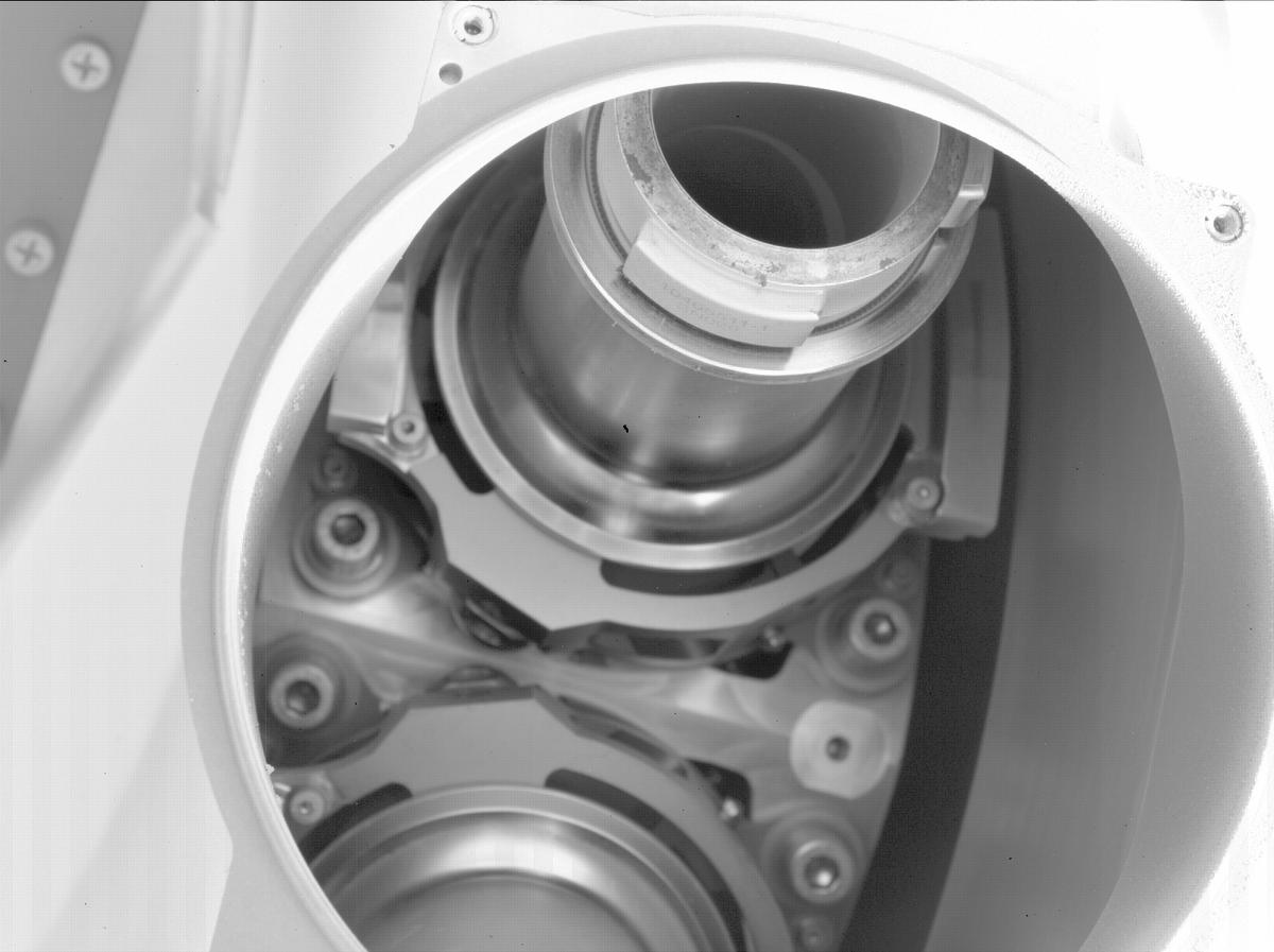 This image was taken by SHERLOC_WATSON onboard NASA's Mars rover Perseverance on Sol 531