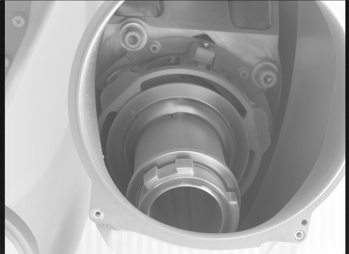 This image was taken by SHERLOC_WATSON onboard NASA's Mars rover Perseverance on Sol 531