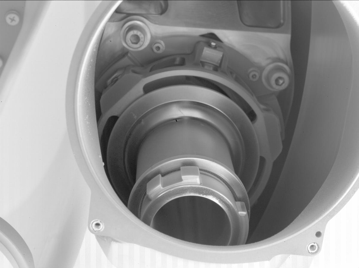 This image was taken by SHERLOC_WATSON onboard NASA's Mars rover Perseverance on Sol 531