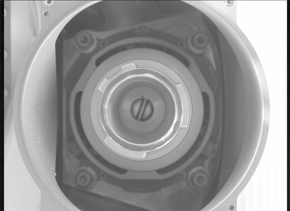 This image was taken by SHERLOC_WATSON onboard NASA's Mars rover Perseverance on Sol 531