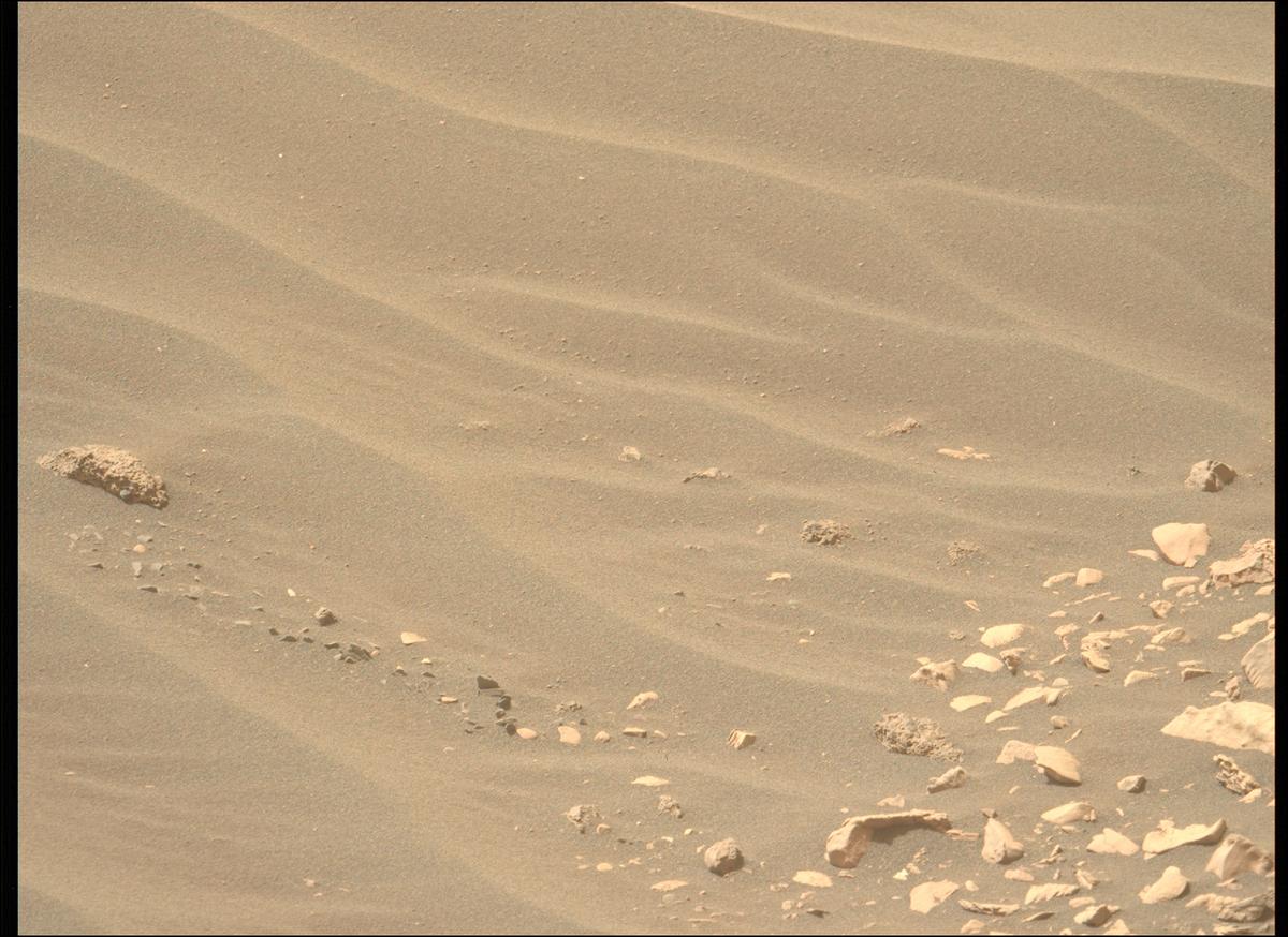 This image was taken by MCZ_LEFT onboard NASA's Mars rover Perseverance on Sol 531