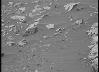 View image taken on Mars, Mars Perseverance Sol 531: Left Mastcam-Z Camera