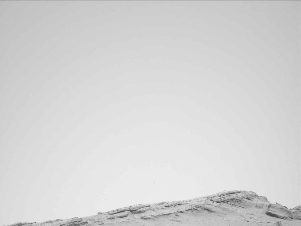 This image was taken by MCZ_LEFT onboard NASA's Mars rover Perseverance on Sol 531