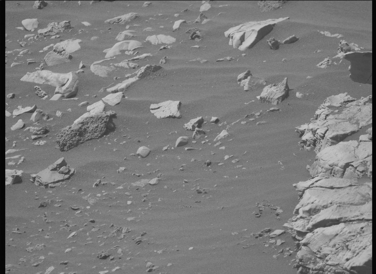 This image was taken by MCZ_RIGHT onboard NASA's Mars rover Perseverance on Sol 531