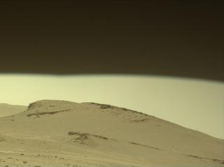 View image taken on Mars, Mars Perseverance Sol 532: Front Left Hazard Avoidance Camera (Hazcam)