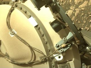 View image taken on Mars, Mars Perseverance Sol 532: Left Navigation Camera (Navcam)