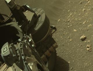 View image taken on Mars, Mars Perseverance Sol 532: Right Navigation Camera (Navcam)