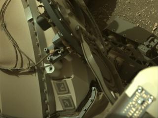 View image taken on Mars, Mars Perseverance Sol 532: Right Navigation Camera (Navcam)