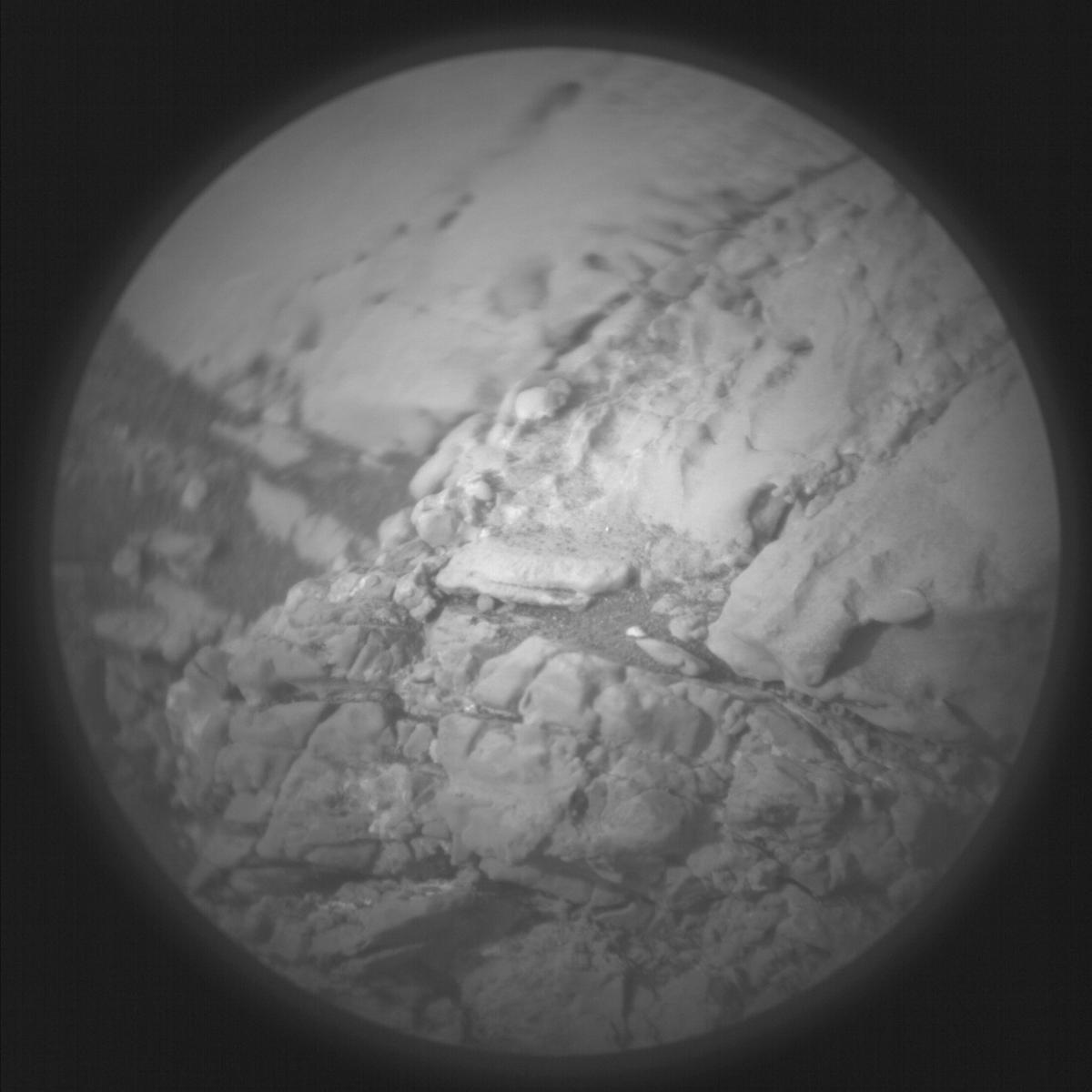 This image was taken by SUPERCAM_RMI onboard NASA's Mars rover Perseverance on Sol 532