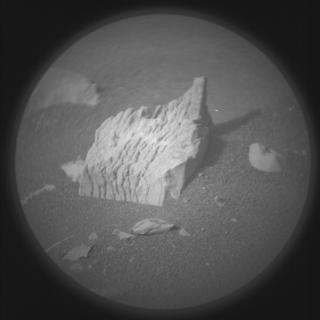 View image taken on Mars, Mars Perseverance Sol 532: SuperCam Camera