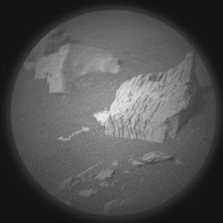 View image taken on Mars, Mars Perseverance Sol 532: SuperCam Camera