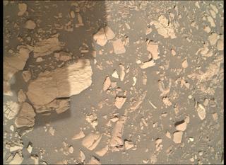 View image taken on Mars, Mars Perseverance Sol 532: WATSON Camera 