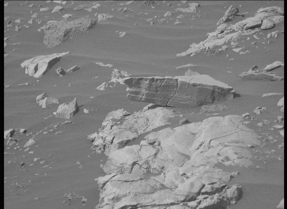 This image was taken by MCZ_LEFT onboard NASA's Mars rover Perseverance on Sol 532
