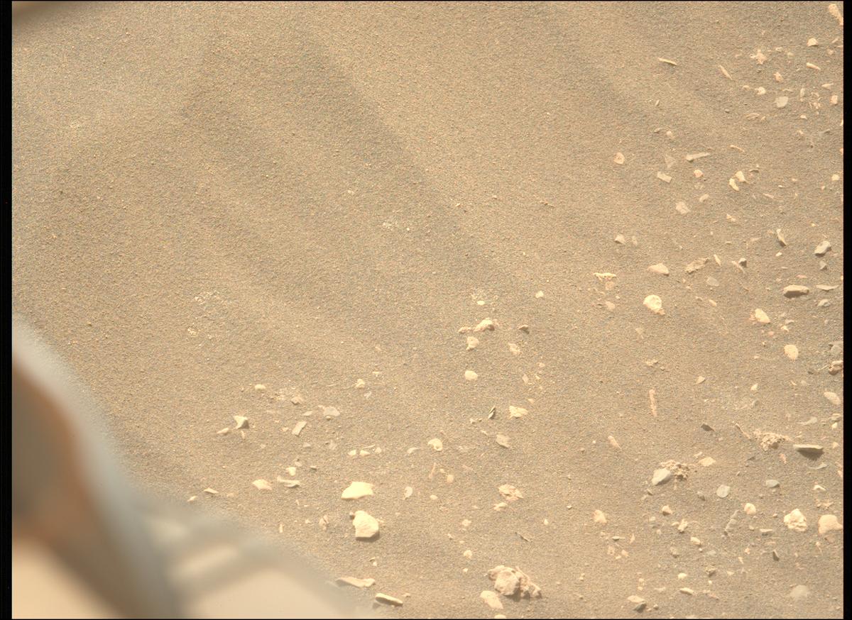 This image was taken by MCZ_LEFT onboard NASA's Mars rover Perseverance on Sol 532