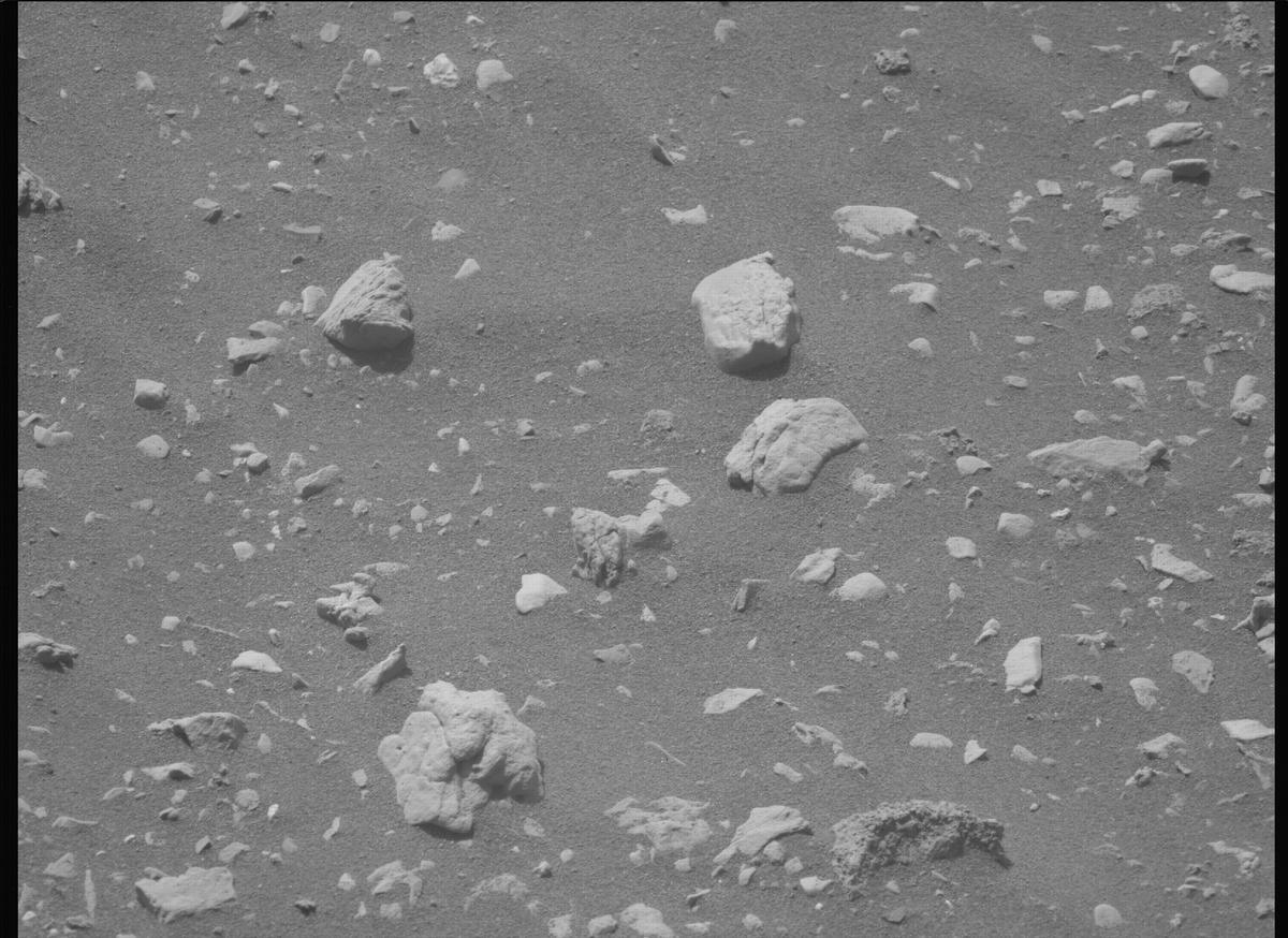 This image was taken by MCZ_LEFT onboard NASA's Mars rover Perseverance on Sol 532