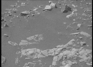View image taken on Mars, Mars Perseverance Sol 532: Left Mastcam-Z Camera