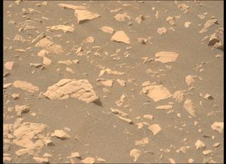 View image taken on Mars, Mars Perseverance Sol 532: Left Mastcam-Z Camera