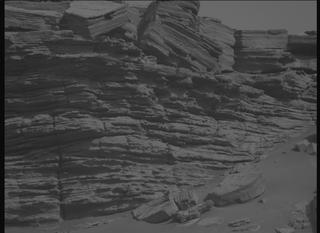 View image taken on Mars, Mars Perseverance Sol 532: Left Mastcam-Z Camera