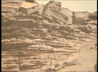 View image taken on Mars, Mars Perseverance Sol 532: Right Mastcam-Z Camera