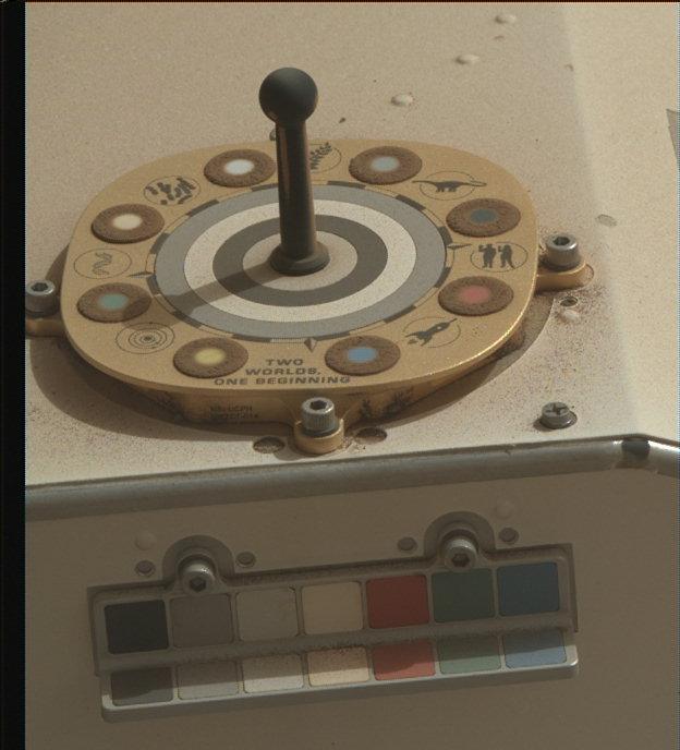 This image was taken by MCZ_RIGHT onboard NASA's Mars rover Perseverance on Sol 532