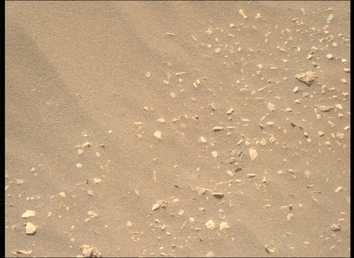 This image was taken by MCZ_RIGHT onboard NASA's Mars rover Perseverance on Sol 532