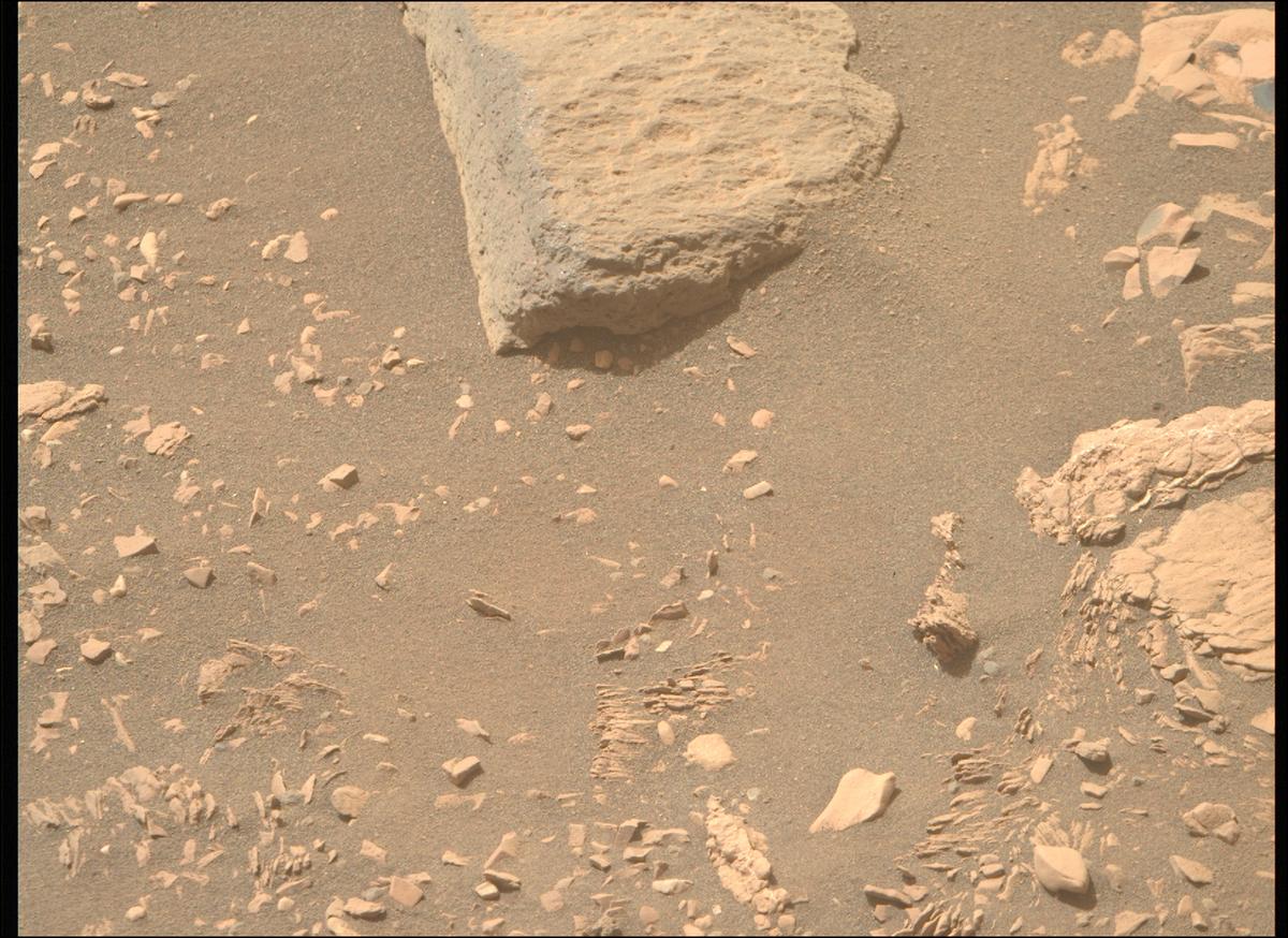 This image was taken by MCZ_RIGHT onboard NASA's Mars rover Perseverance on Sol 532