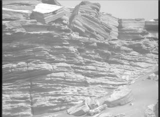 View image taken on Mars, Mars Perseverance Sol 532: Right Mastcam-Z Camera