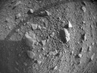 View image taken on Mars, Mars Helicopter Sol 533: Navigation Camera