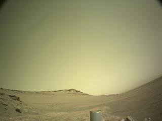 View image taken on Mars, Mars Perseverance Sol 533: Left Navigation Camera (Navcam)