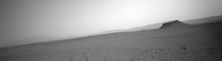 View image taken on Mars, Mars Perseverance Sol 533: Left Navigation Camera (Navcam)
