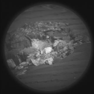 View image taken on Mars, Mars Perseverance Sol 533: SuperCam Camera