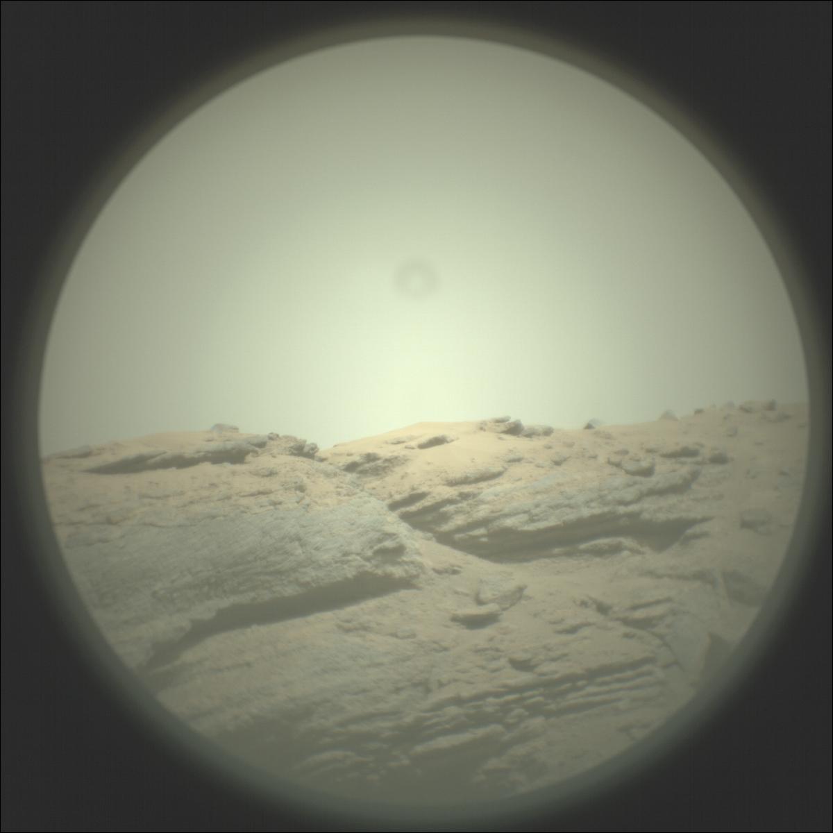 This image was taken by SUPERCAM_RMI onboard NASA's Mars rover Perseverance on Sol 533
