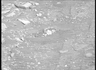 View image taken on Mars, Mars Perseverance Sol 533: Left Mastcam-Z Camera