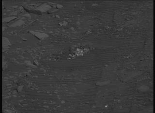 View image taken on Mars, Mars Perseverance Sol 533: Left Mastcam-Z Camera
