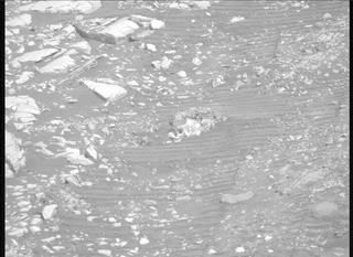 View image taken on Mars, Mars Perseverance Sol 533: Right Mastcam-Z Camera