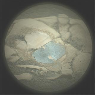View image taken on Mars, Mars Perseverance Sol 534: SuperCam Camera